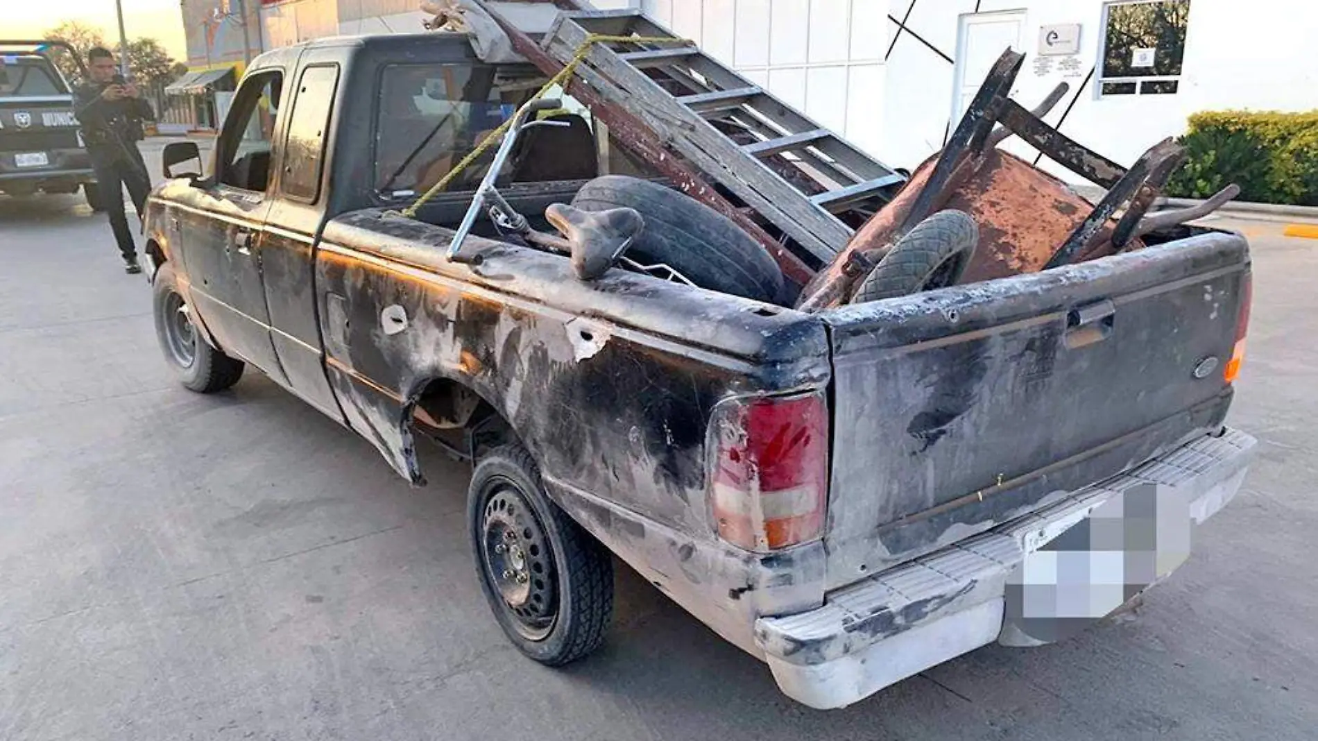 camioneta baleada 3